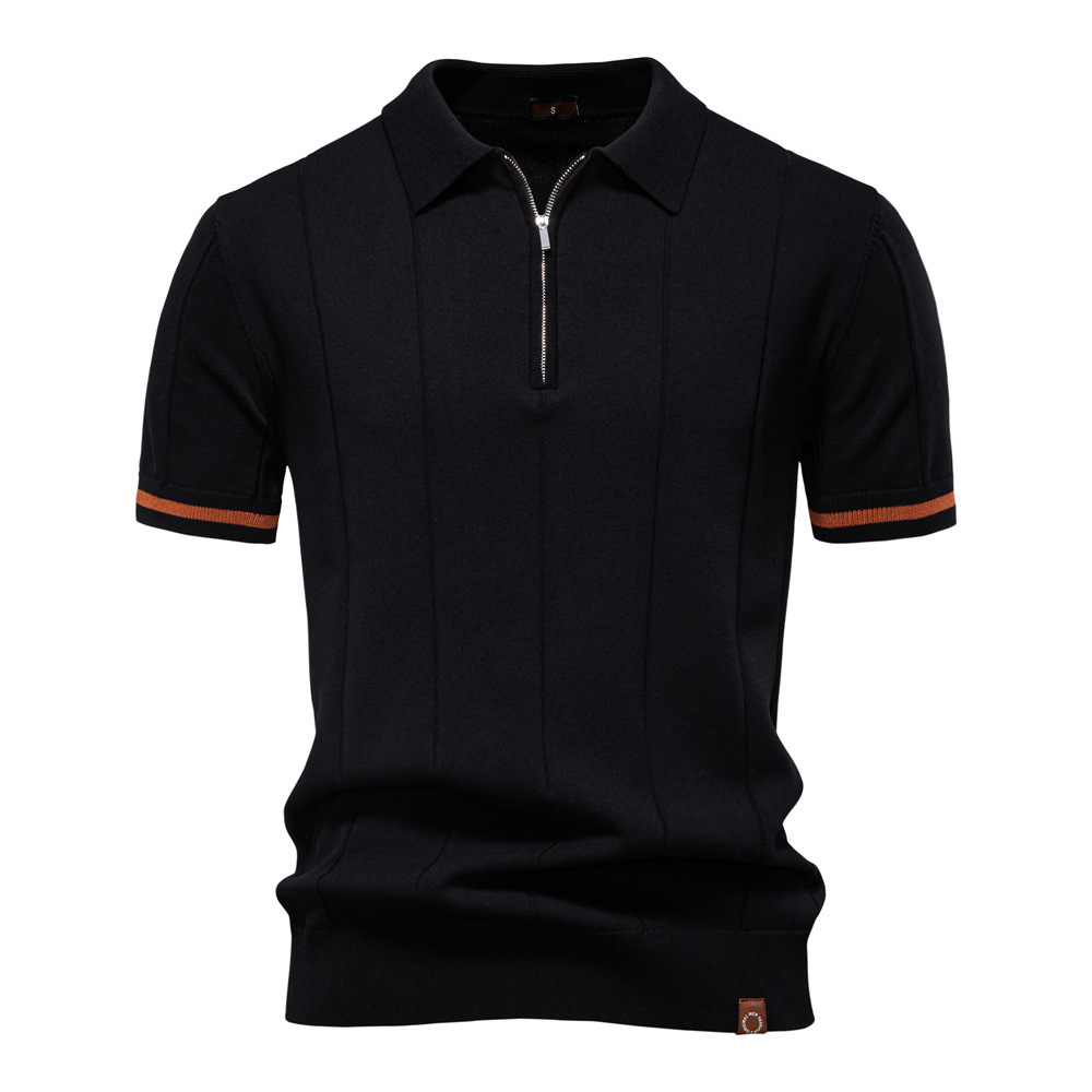 Men's Classic Polo Shirt-Mode Drift