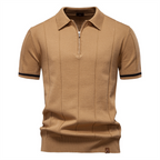Men's Classic Polo Shirt-Mode Drift
