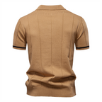 Men's Classic Polo Shirt-Mode Drift