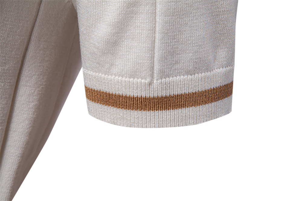 Men's Classic Polo Shirt-Mode Drift