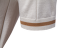 Men's Classic Polo Shirt-Mode Drift