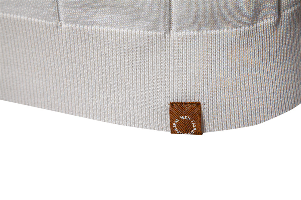 Men's Classic Polo Shirt-Mode Drift
