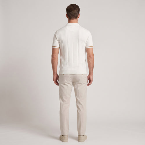 Men's Classic Polo Shirt-Mode Drift