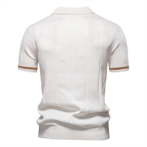 Men's Classic Polo Shirt-Mode Drift
