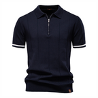 Men's Classic Polo Shirt-Mode Drift