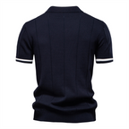 Men's Classic Polo Shirt-Mode Drift
