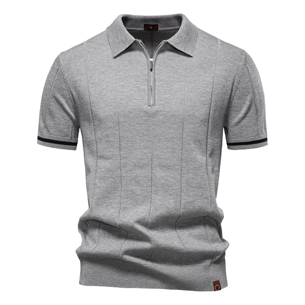 Men's Classic Polo Shirt-Mode Drift