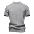 Men's Classic Polo Shirt-Mode Drift