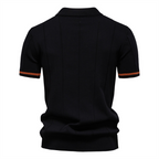 Men's Classic Polo Shirt-Mode Drift