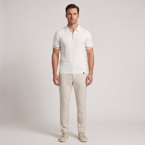 Men's Classic Polo Shirt-Mode Drift