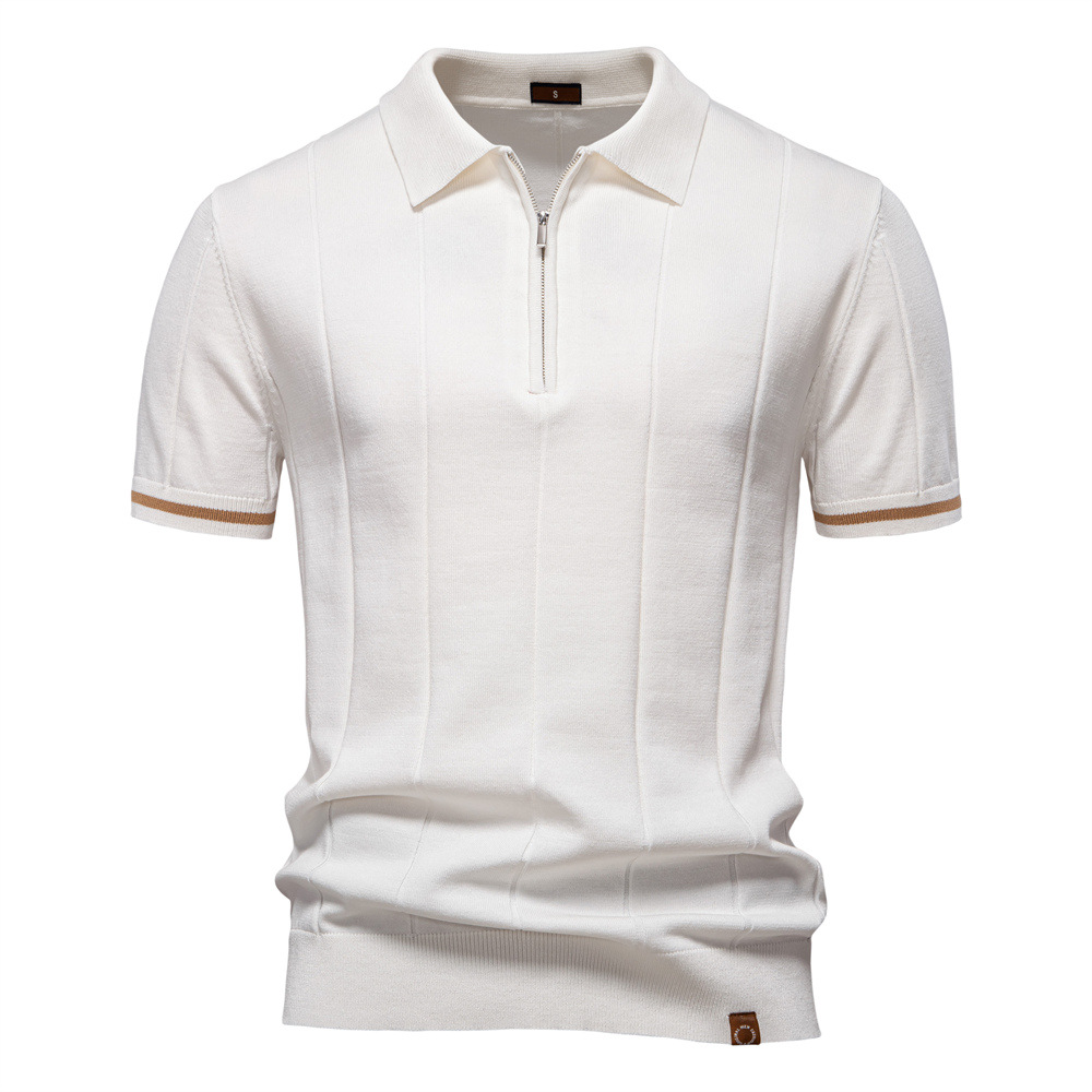 Men's Classic Polo Shirt-Mode Drift