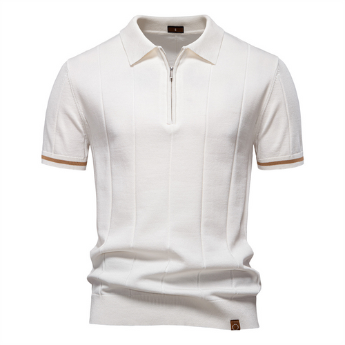 Men's Classic Polo Shirt-Mode Drift