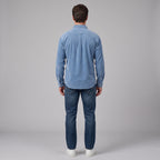 Men's Corduroy Button-Up Shirt-Mode Drift
