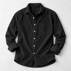 Men's Corduroy Button-Up Shirt-Mode Drift