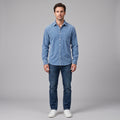 Men's Corduroy Button-Up Shirt-Mode Drift