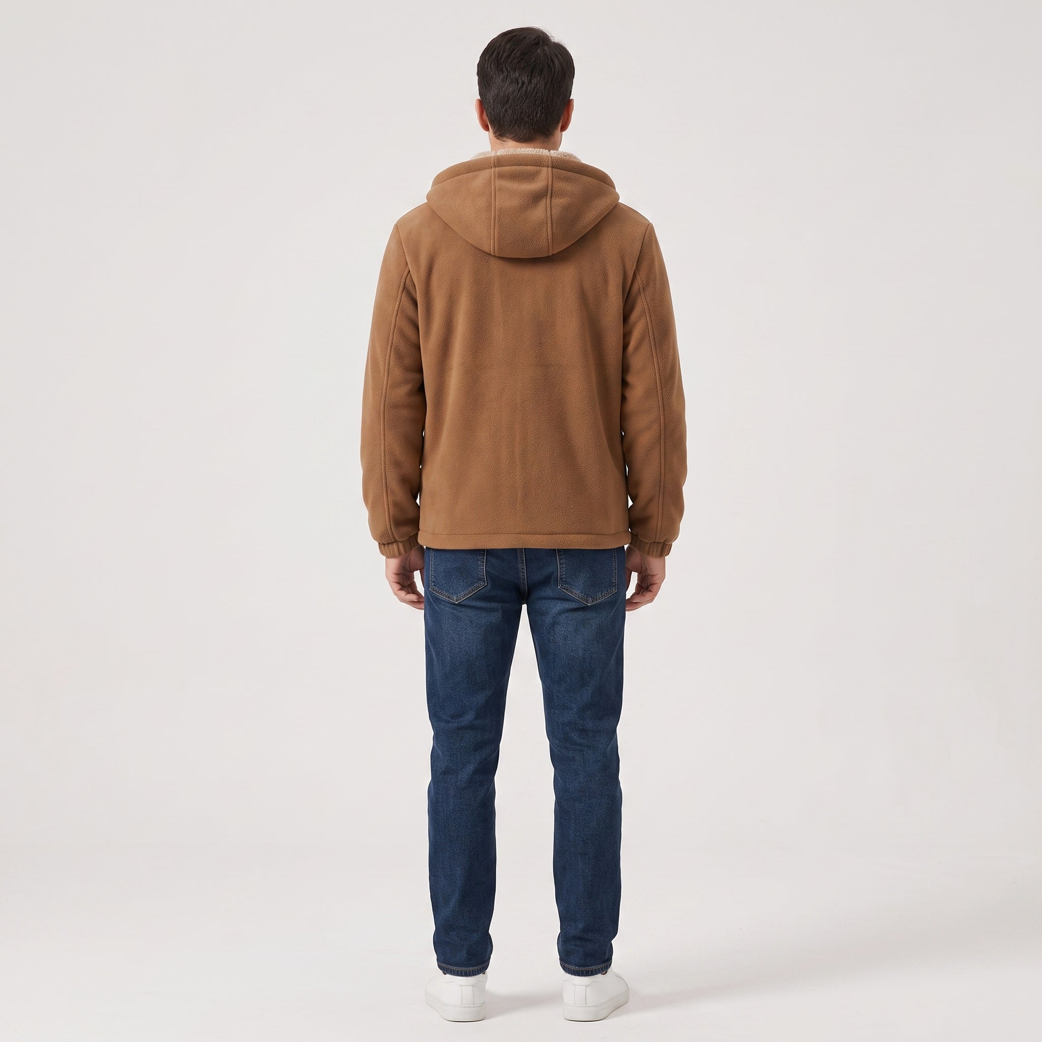 Men's Fleece Jacket for Warmth and Comfort-Mode Drift