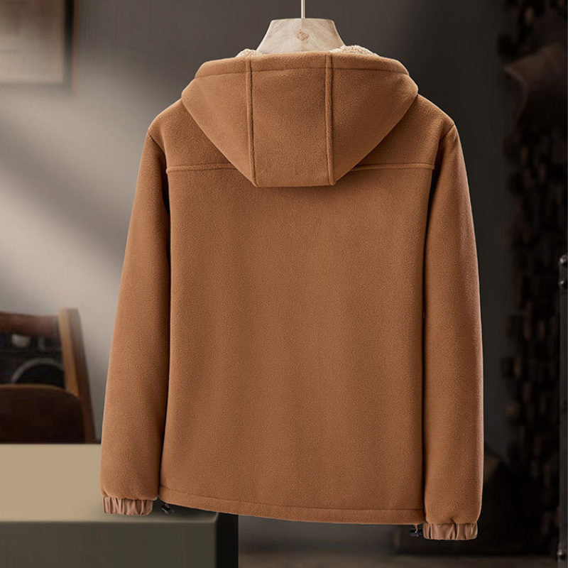 Men's Fleece Jacket for Warmth and Comfort-Mode Drift
