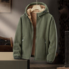 Men's Fleece Jacket for Warmth and Comfort-Mode Drift