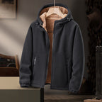 Men's Fleece Jacket for Warmth and Comfort-Mode Drift