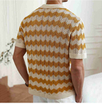 Men's Knit Shirt-Mode Drift