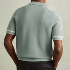 Men's Knit Shirt-Mode Drift