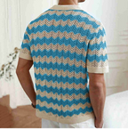 Men's Knit Shirt-Mode Drift