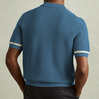 Men's Knit Shirt-Mode Drift