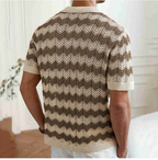 Men's Knit Shirt-Mode Drift
