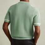 Men's Knit Shirt-Mode Drift