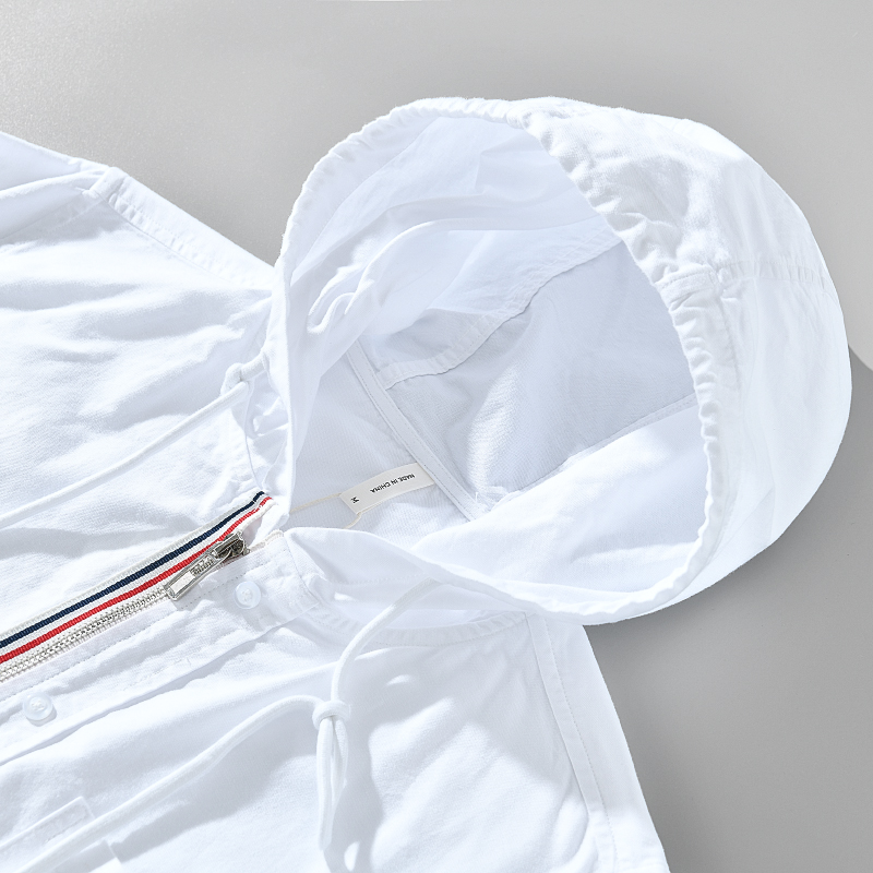 Men's Linen Hoodie Shirt-Mode Drift