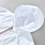 Men's Linen Hoodie Shirt-Mode Drift