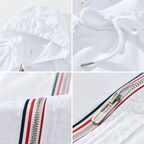 Men's Linen Hoodie Shirt-Mode Drift