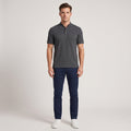 Men's Premium Silk Polo Shirt-Mode Drift