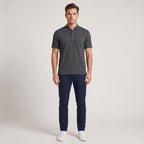 Men's Premium Silk Polo Shirt-Mode Drift