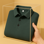 Men's Premium Silk Polo Shirt-Mode Drift