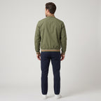 Men's Varsity Jacket-Mode Drift