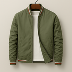 Men's Varsity Jacket-Mode Drift