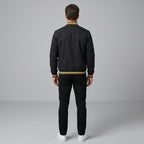 Men's Varsity Jacket-Mode Drift