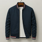 Men's Varsity Jacket-Mode Drift